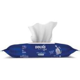 Douxo Spa Våtservetter Till Hund & Katt 100-Pack