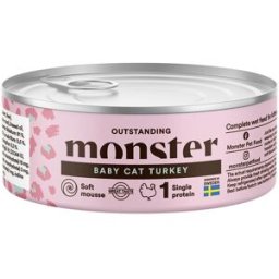 Monster Pet Food Monster Cat Baby Mousse Can 100 G
