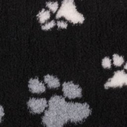 Little&bigger; Cosypet Non-Slip Hundfäll Tass Svart M
