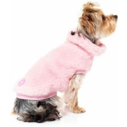 Fuzzyard Turtle Teddy Hundtröja Rosa 7