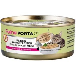 Feline Porta 21 Kyckling Och Aloe Vera 156 g
