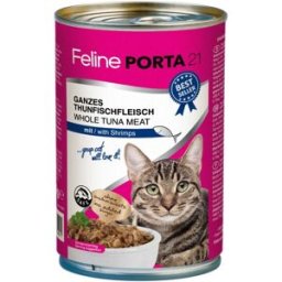 Feline Porta 21 Tonfisk Och Räka 400 g