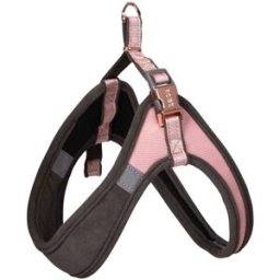 Rogz Urban Fast-Fit Hundsele Rosa XS