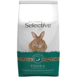 Science Selective Rabbit Four + 3 kg