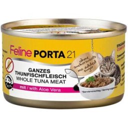 Feline Porta 21 Tonfisk Och Aloe Vera 90 g