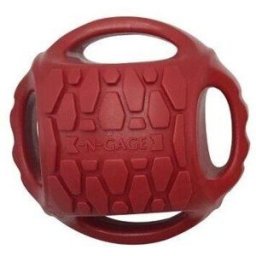 Nokia N-Gage Hydro Handler Boll Med Handtag 10 Cm Orange 15 cm