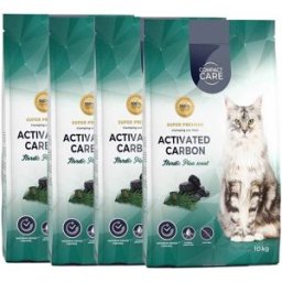 Compact Care Activated Carbon Nordic Pine 4 X10 Kg
