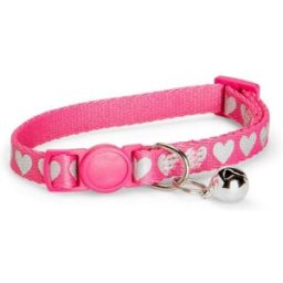 Basic Cat Reflective Lovely Halsband Rosa