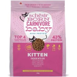 Schesir Born Carnivore Chicken & Egg Baby 1.25 kg