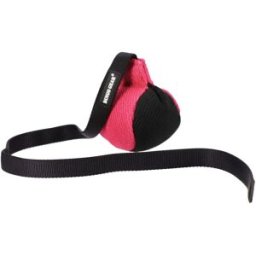 Dingo Gear Mjuk Träningsboll Med Snöre 9 Cm Rosa