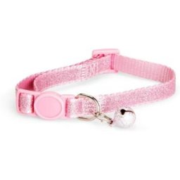 Basic Cat Sparkly Halsband Rosa