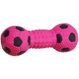 Little&bigger; Soccer Latex Hantel Rosa