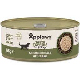Applaws Taste Toppers Kyckling Med Lamm I Sås 156 G