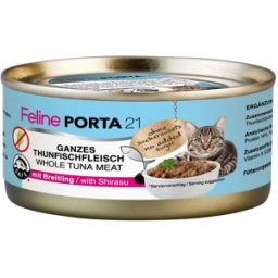 Feline Porta 21 Tonfisk & Shirasu 156 g