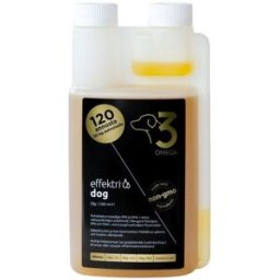 Effektri Dog Omega-3 Olja 500 ml