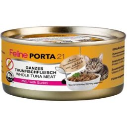 Feline Porta 21 Tonfisk Och Krabba 156 g
