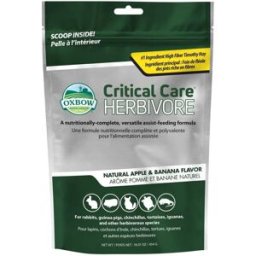 Oxbow Critical Care Herbivore Apple & Banana 455 g