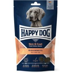 Happy Dog Care Skin & Coat Hundgodis 100 G