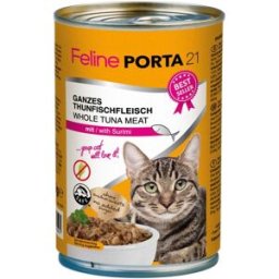 Feline Porta 21 Tonfisk Och Krabba 400 g
