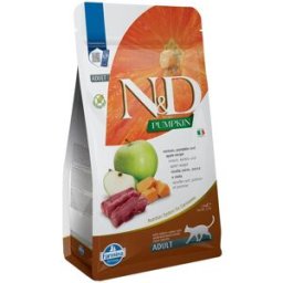 Farmina N&d; Cat Pumpkin, Venison & Apple 1,5kg