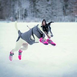 Finnero Halla Fleece Boots Rosa 4-Pack
