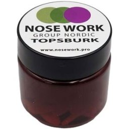 Nose Work Nordic Nose Work Burk Med 40 St Topshuvuden I Bomull