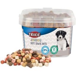 Trixie Junior Soft Snack Dots Med Omega-3
