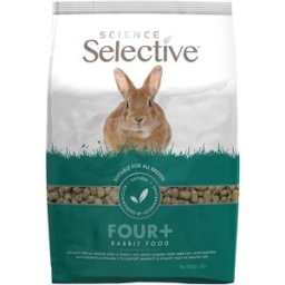 Science Selective Rabbit Four + 1,5 kg