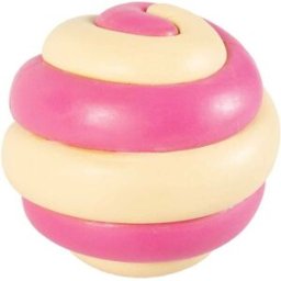 Coockoo Berry Swirl Hundboll Rosa/gul