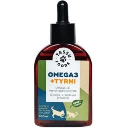 Tassu Foods Omega-3 + Havtorn 100ml