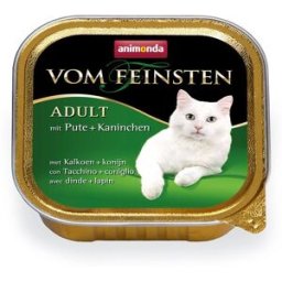 Animonda Vom Feinsten Adult Turkey & Rabbit 100 G