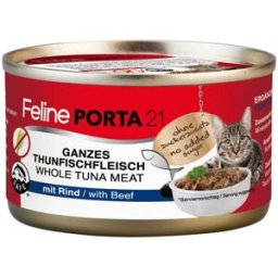 Feline Porta 21 Tonfisk Och Biff 90 g