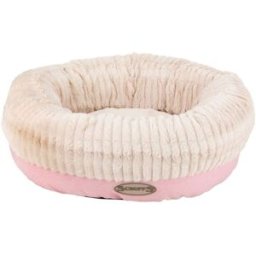 Scruffs Ellen Donut Hundbädd Rosa