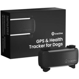 Tractive Gps & Health Tracker För Hundar Svart