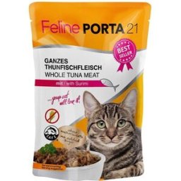 Feline Porta 21 Tonfisk Och Surimi
