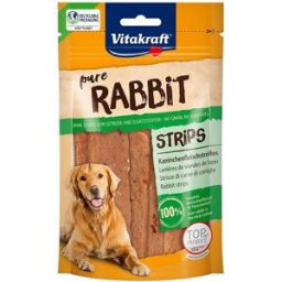 Vitakraft Rabbit Strips 80g