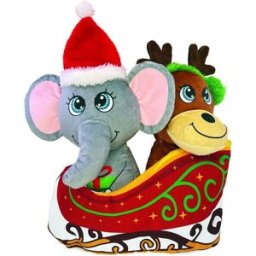 Kong Holiday Occasions Släde Med Djur