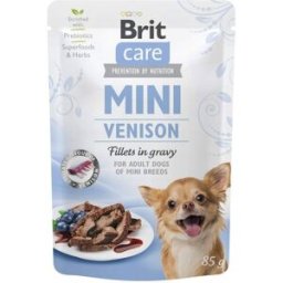 Brit Care Mini Hjort I Sås 85 G