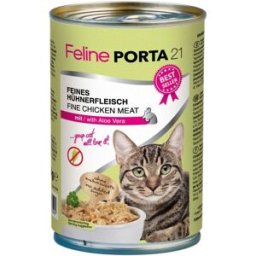 Feline Porta 21 Kyckling Och Aloe Vera 400 g