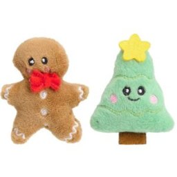 Little&bigger; Seasons Classics Pepparkaksgubbe & Gran 2-Pack