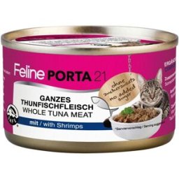 Feline Porta 21 Tonfisk Och Räka 90 g