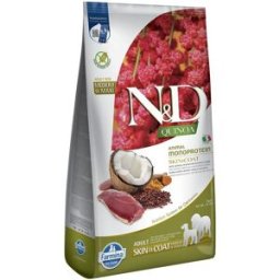 Farmina N&d; Dog Quinoa Skin & Coat Duck & Coconut M/l 7kg