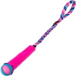 Tug-E-Nuff Fauxtastic Powerball Kampleksak Rosa