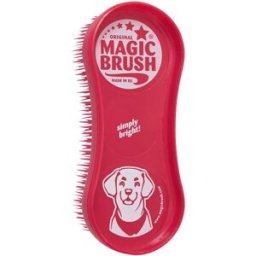 MagicBrush Magic Brush Hundborste Röd