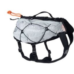 Non-stop dogwear Non-Stop Trail Light Klövjeväska Svart XL