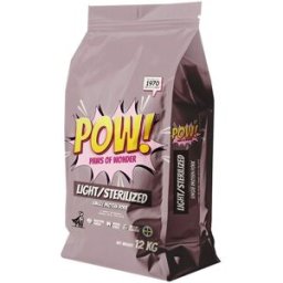 Pow! Dog Light/sterilized 12 kg