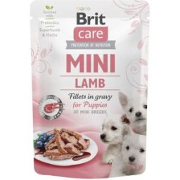 Brit Care Mini Puppy Lamm I Sås 85 G