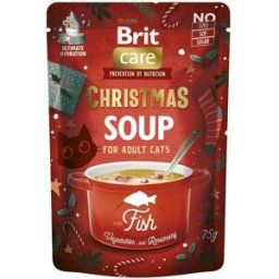 Brit Care Cat Adult Christmas Soup Fisk 75 G