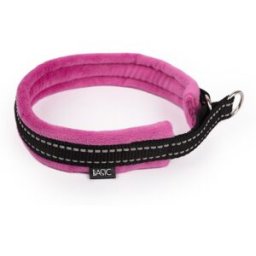 Basic Cosy Halsband Halvstryp Rosa XS