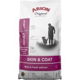 Arion Original Dog Adult Large Skin & Coat 12 Kg